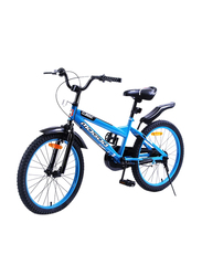 Mogoo Classic Unisex Kids Bicycle, 20 Inch, MGCL20BLUE, Blue/Black