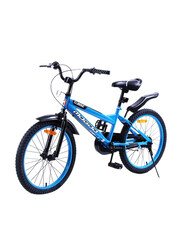 Mogoo Classic Unisex Kids Bicycle, 20 Inch, MGCL20BLUE, Blue/Black