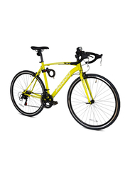 Mogoo Bolt Road Bike, 27 Inch, Yellow