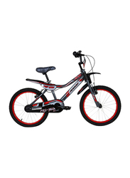 Mogoo Promax Kids Bike, 20 Inch, Grey