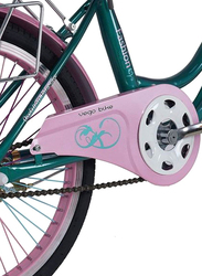 Vego Fashion City Bike, 20 Inch, Blue/Pink