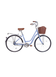 Mogoo Fiona Cruiser Bike, 24 Inch, Blue
