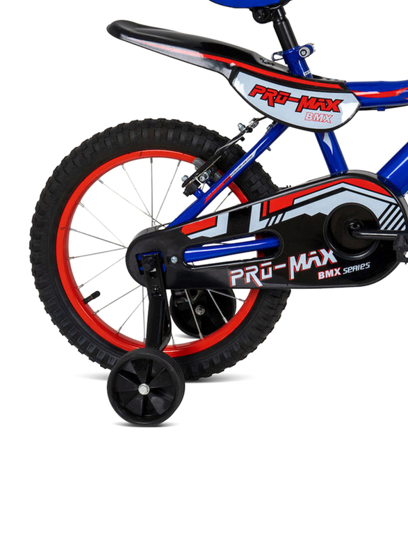 Mogoo Promax Unisex Kids Bicycle, 16 Inch, PRMX16, Blue