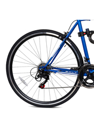 Mogoo Bolt Road Bike, 27 Inch, Blue