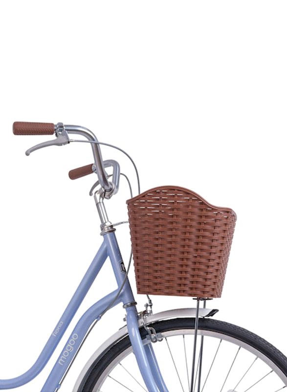 Mogoo Fiona Cruiser Bike, 26 Inch, Blue