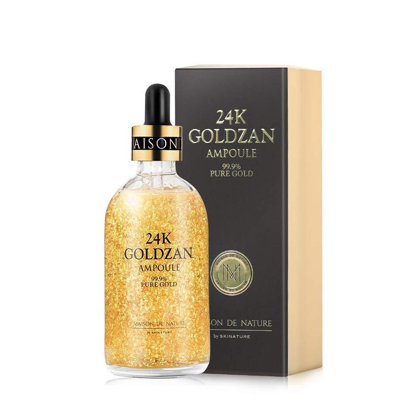 Skinature 24K Goldzan Ampule, 100ml