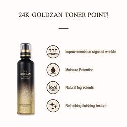Skinature 24K Goldzan Toner, 150ml