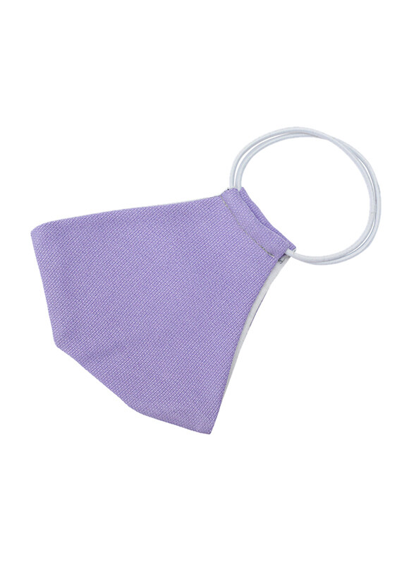 

Praana Pure Lovin Linen Face Mask, Lavender, Medium