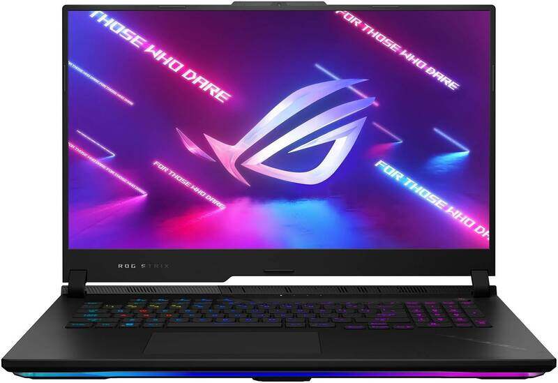 

Asus ROG Strix Scar 17 Gaming Laptop, 17.3" WQHD 240Hz, AMD Ryzen 9-7945HX, 32GB RAM 1TB SSD, 12GB NVIDIA RTX 4080, Windows 11 Pro. Off Black Eng KB