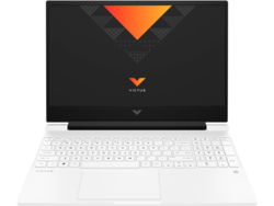 HP Victus 15-fa0026nq Gaming Laptop , 15.6” FHD 144Hz, Intel Core i5-12500H, 8GB RAM 512GB SSD, 4GB NVIDIA GeForce GTX 1650, Windows 11 Home. White