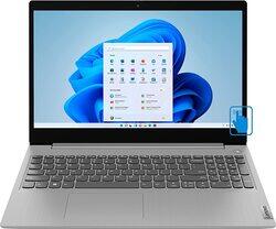 Lenovo Ideapad 3 15ITL05 Touchscreen Laptop - 15.6inches HD, Intel Core i3-1115G4, 8GB RAM, 256GB SSD, Intel UHD Graphics, Windows 11 S mode - Platinum Grey