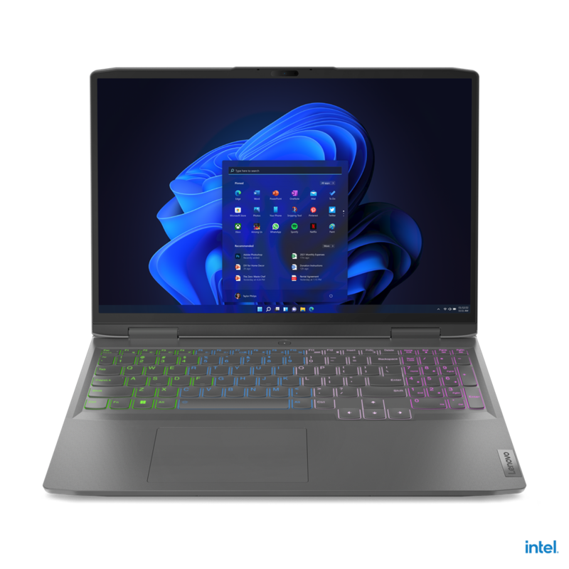 

Lenovo LOQ 16IRH8 Gaming Laptop, 16.0" WUXGA 144Hz, Intel Core i7-13620H, 16GB RAM 512GB SSD, 6GB NVIDIA GeForce RTX4050, Windows 11 Home. Storm Gray