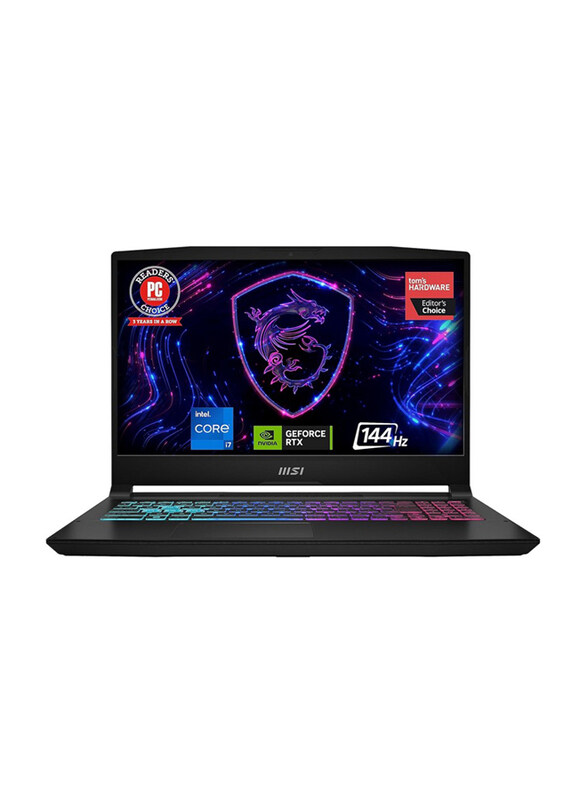 

MSI Katana 15 B13VEK Gaming Laptop, 15.6" FHD IPS 144Hz Display, Intel Core i7-13620H 13th Gen, 1TB SSD, 16GB RAM, NVIDIA GeForce RTX 4050 6GB Graphic