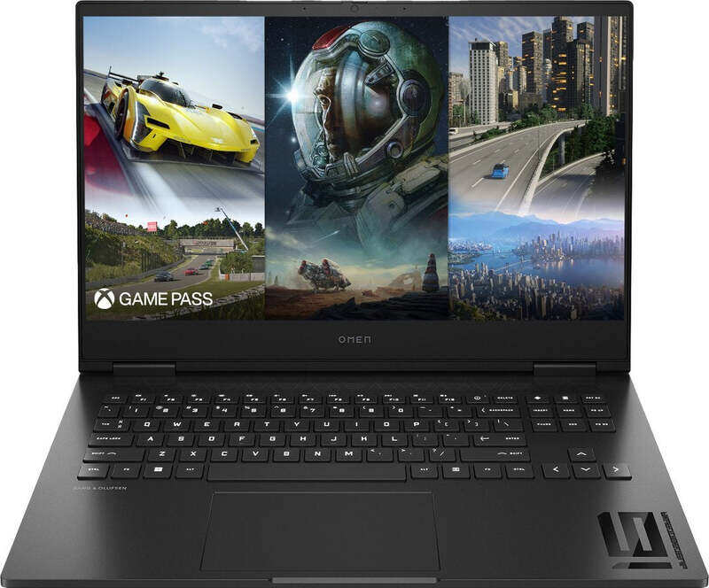 

HP Omen 16 Gaming Laptop, 16” FHD 144Hz, Core i5-13420H, 16GB RAM 1TB SSD, 6GB NVIDIA RTX4050, Windows 11 Home. Shadow Black