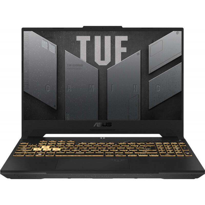 

Asus TUF Dash FX507ZM-HN138 Gaming Laptop - 15.6" FHD 144Hz, Intel Core i7-12700H, 16GB RAM, 1TB SSD, 6GB NVIDIA RTX 3060, Windows 10 Home. Mecha Gray