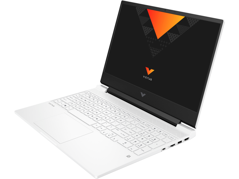 HP Victus 15-fa0026nq Gaming Laptop , 15.6” FHD 144Hz, Intel Core i5-12500H, 8GB RAM 512GB SSD, 4GB NVIDIA GeForce GTX 1650, Windows 11 Home. White