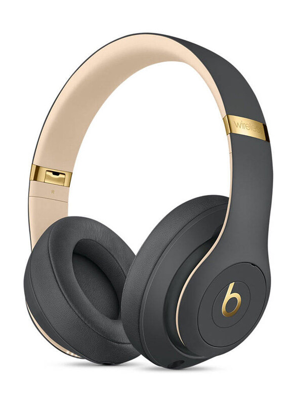 

Beats Studio 3 Wireless Over-Ear Noise Cancelling Headphones, Shadow Gray