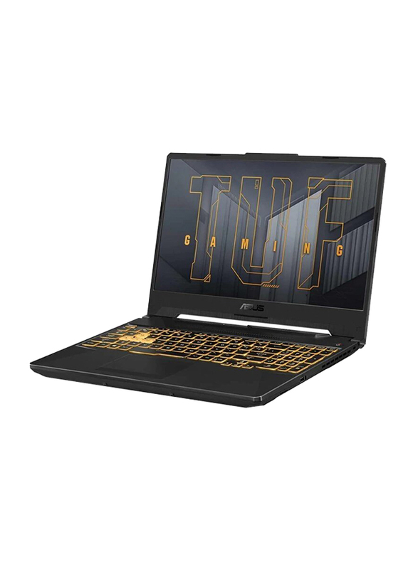 Asus TUF 506HC Gaming Laptop, 15.6-inch FHD Display, Intel Core i7-11800H 144Hz, 512GB SSD, 16GB RAM, 4GB GeForce RTX 3050 Graphics, EN KB, Windows 10, Eclipse Grey