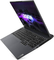 Lenovo Legion 5 Pro 16ACH6H Gaming Laptop -16" WQXGA 165Hz IPS, AMD Ryzen 7 5800H, 16GB RAM, 512GB SSD, NVIDIA GeForce RTX 3060 6GB, Windows 11 Home - Strom Grey