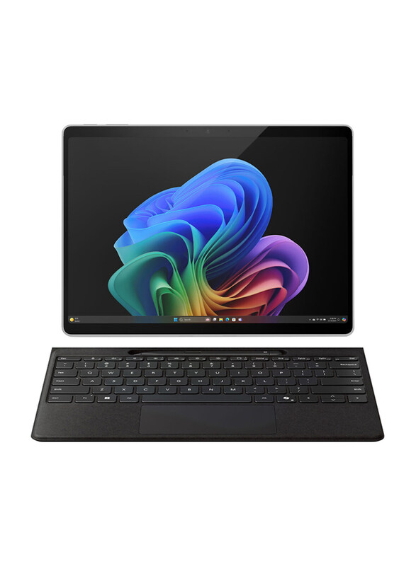 

Microsoft Surface Pro 11th Ed Copilot + PC, 13" LCD Touch Display, Snapdragon X Plus 10-Core, 256GB SSD, 16GB RAM, Qualcomm Adreno GPU, Win 10 Pro, ZH