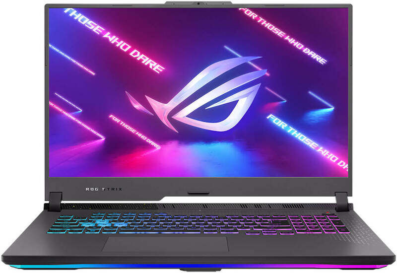 

Asus ROG Strix G17 Gaming Laptop, 17.3" WQHD 240Hz, AMD Ryzen 9-7945HX, 16GB RAM 1TB SSD, 8GB NVIDIA RTX 4070, Windows 11 Home. Eclipse Gray Eng KB