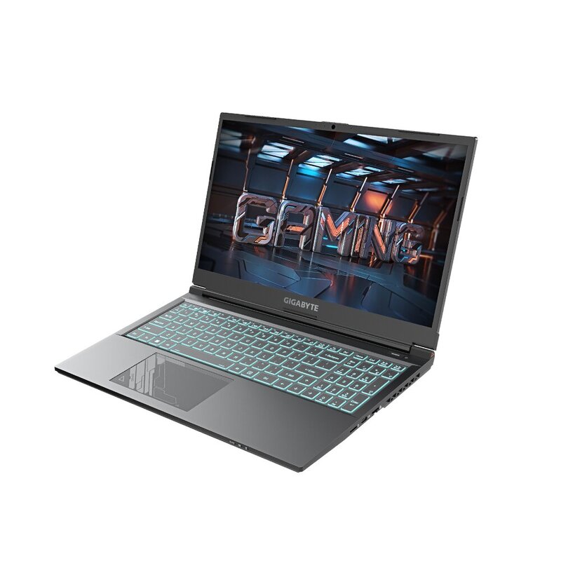 GIGABYTE G5 KF5 Gaming Laptop - Intel Core i7-12650H, 16GB RAM, 512GB SSD, NVIDIA RTX 4060, Windows 11, 15.6" FHD Display, English Keyboard, Black