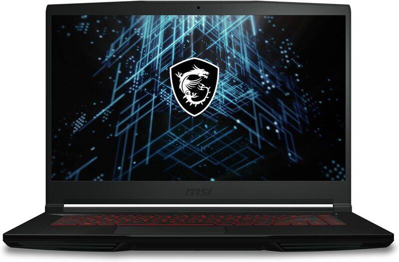 

MSI GF63 Thin 11UCX Gaming Laptop, 15.6” FHD 144Hz, Intel Core i5-11260H, 32GB RAM 2TB SSD, 4GB GeForce RTX2050, Windows 11 Home. Black