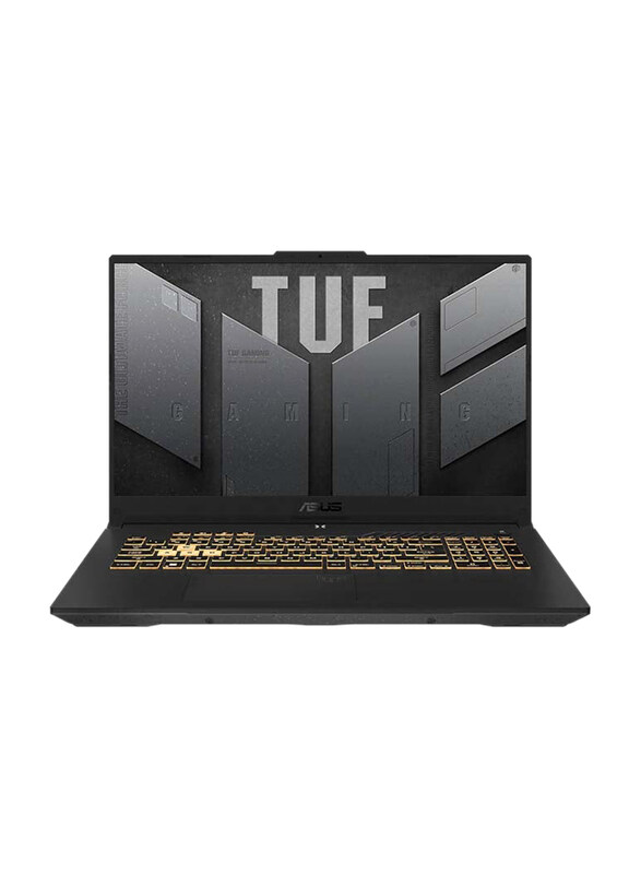 

Asus TUF Gaming Laptop, 17.3" FHD, Intel Core i5-12500H, 512GB SSD, 16GB RAM, 4GB NVIDIA GeForce RTX 3050 Graphics Card, EN KB, Win 11 Home, Mineral G