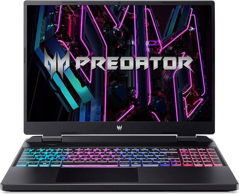 

Acer Predator Helios Neo 16 Gaming Laptop, 16" WQXGA 165Hz, Intel Core i7-13700HX, 16GB RAM 1TB SSD, 8GB NVIDIA GeForce RTX 4060, Windows 11 Home. Ste