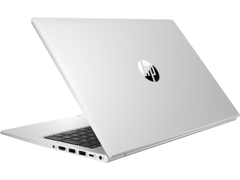 HP ProBook 450 G9 Buisness Laptop - 15.6", Full HD, Intel Core i5-1235U, 8GB RAM, 512GB SSD, 2GB MX570, FingerPrint Reader, Windows 11 Home - Silver