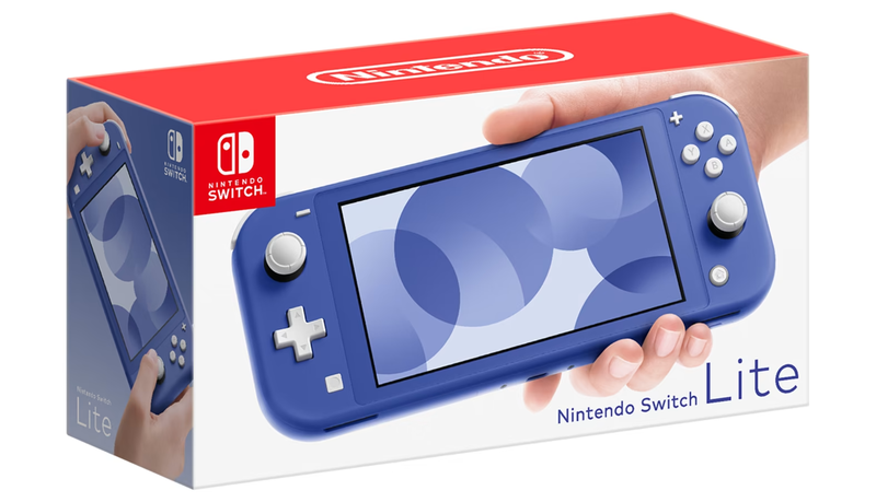 

Nintendo Switch Lite Handheld Gaming Console - Blue