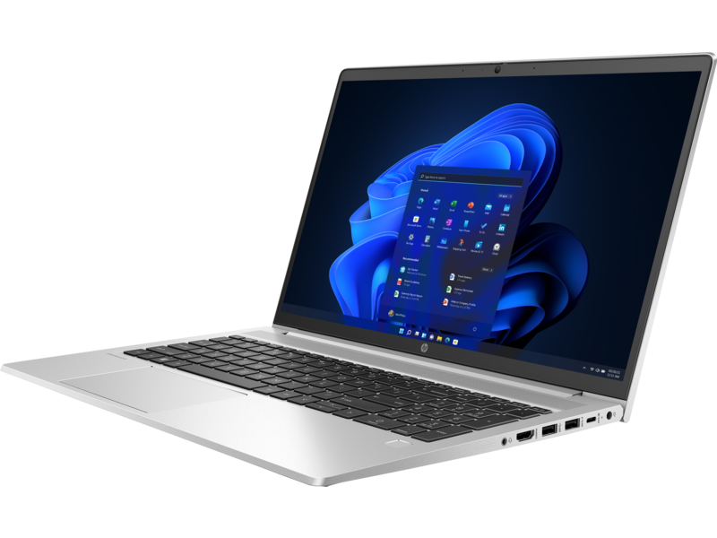 HP ProBook 450 G9 Buisness Laptop - 15.6", Full HD, Intel Core i5-1235U, 8GB RAM, 512GB SSD, 2GB MX570, FingerPrint Reader, Windows 11 Home - Silver