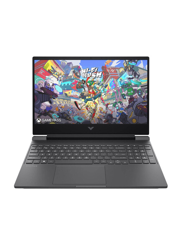 

HP Victus 15-FB2063DX Gaming Laptop, 15.6" FHD IPS 144Hz Display, AMD Ryzen 5 7535HS, 512GB SSD, 8GB RAM, AMD Radeon RX 6550M 4GB Graphics, EN KB, Win