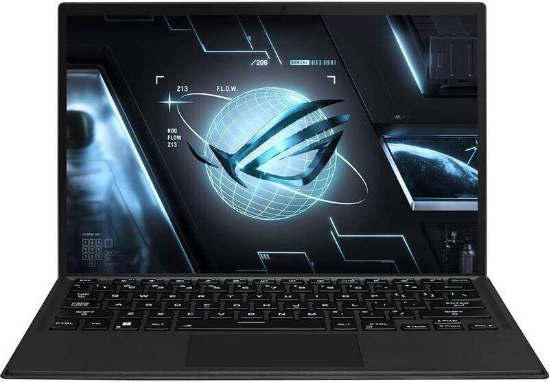 

Asus ROG Flow Z13 GZ301ZE 2-in-1 Gaming Laptop, 13.4" WUXGA IPS 120Hz Touch, Intel Core i9-12900H, 16GB RAM 1TB SSD, 4GB RTX 3050Ti, Windows 11 Home.