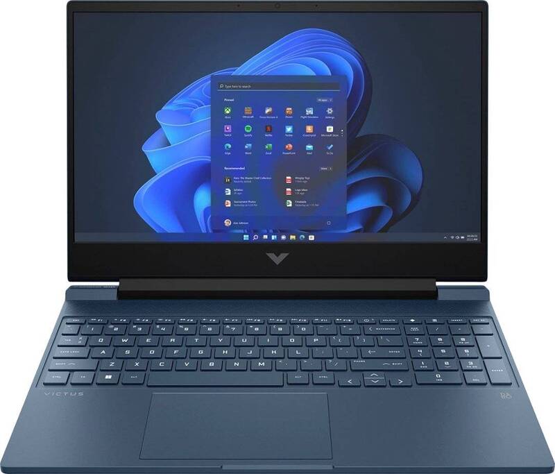 HP Victus 15-fa1093dx Gaming Laptop - 15.6" FHD 144Hz, Intel Core i5-13420H, 8GB RAM 512GB SSD, 6GB NVIDIA GeForce RTX 3050, Windows 11. Blue Eng KB