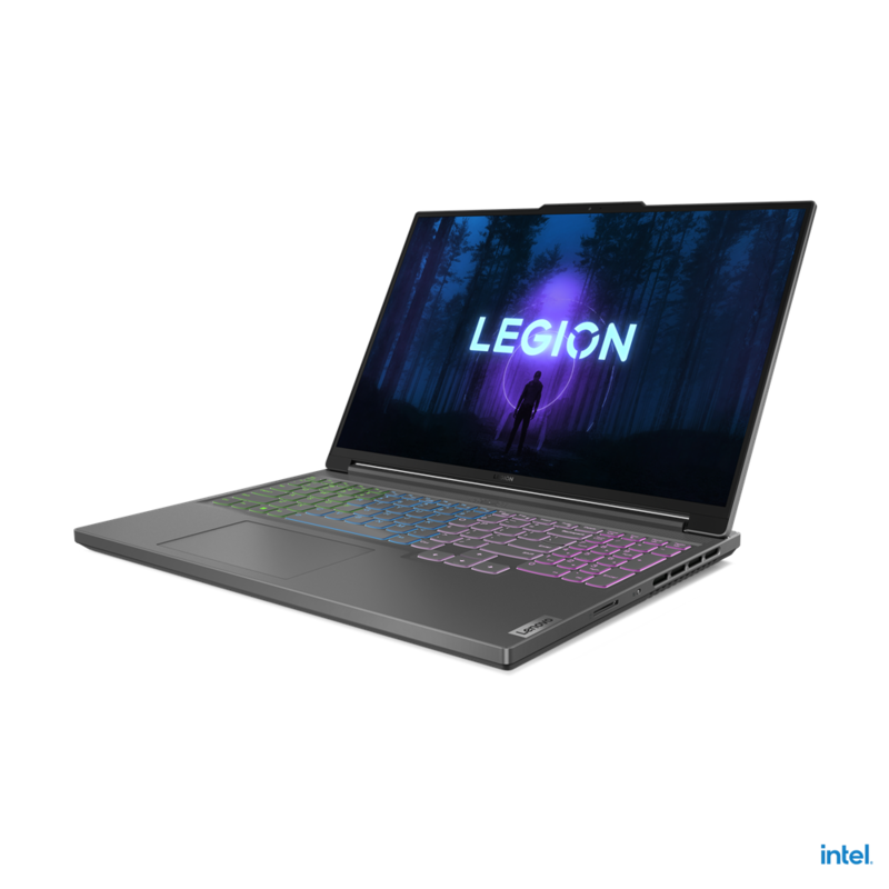 Lenovo Legion Slim 5 Gaming Laptop, 16" WQXGA 165Hz, Core i7-13700H, 16GB RAM 1TB SSD, 8GB NVIDIA RTX 4060, Windows 11 Home. Storm Grey
