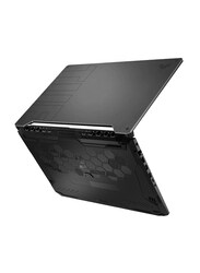 Asus TUF 506HC Gaming Laptop, 15.6-inch FHD Display, Intel Core i7-11800H 144Hz, 512GB SSD, 16GB RAM, 4GB GeForce RTX 3050 Graphics, EN KB, Windows 10, Eclipse Grey