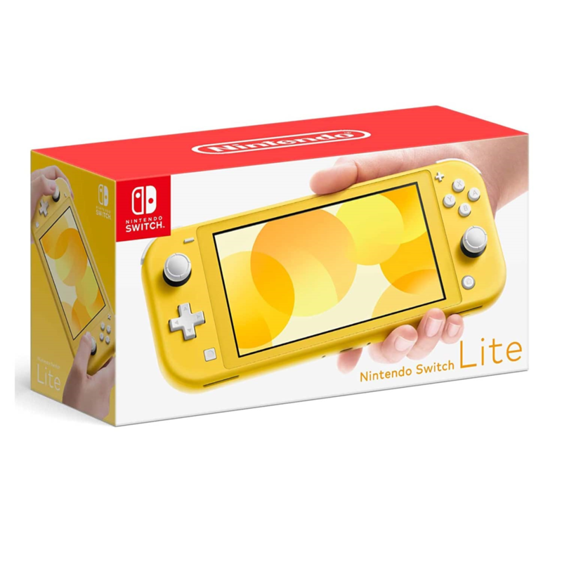 

Nintendo Switch Lite Handheld Gaming Console - Yellow