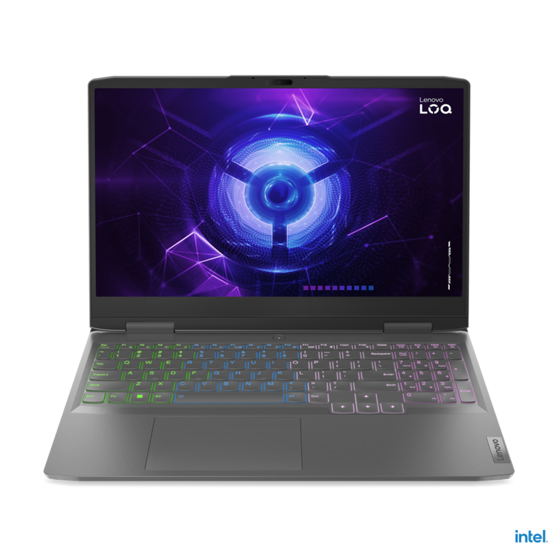

Lenovo LOQ 15IRH8 Gaming Laptop, 15.6" FHD 144Hz, Core i5-13420H, 16GB RAM 1TB SSD, 6GB NVIDIA GeForce RTX 3050, Windows 11 Home. Storm Grey