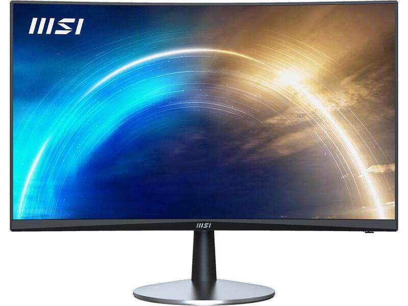 

MSI Pro MP242C 24" Full HD (1920 x 1080), 75Hz,Curved Monitor - Black