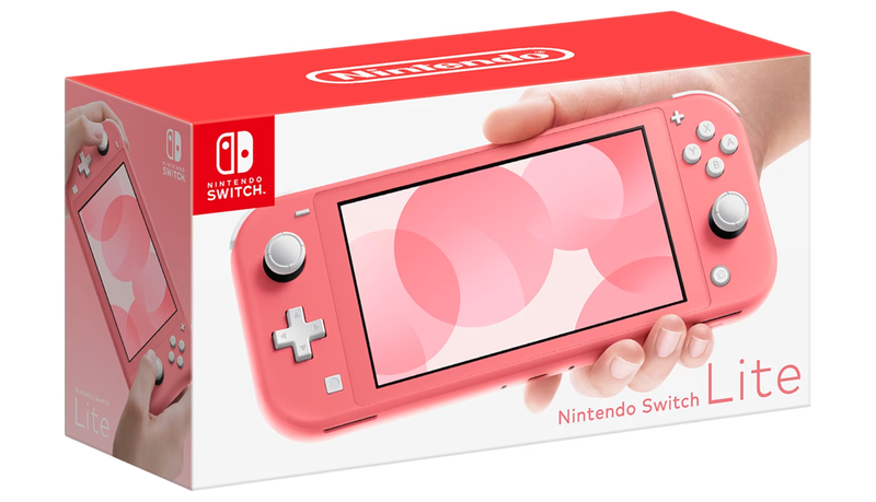 

Nintendo Switch Lite Handheld Gaming Console - Coral