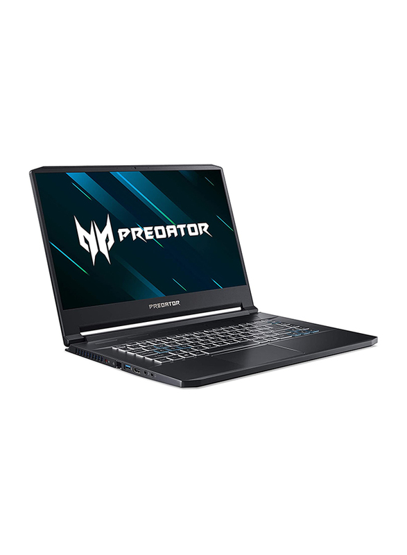 Acer Predator Triton 500 Gaming Laptop, 15.6" FHD Display, Intel Core i7-10750H 10th Gen 2.60GHz, 512GB SSD, 16GB RAM, 8GB NVIDIA GeForce RTX2070 Graphics, EN KB, Win 10 Home, NH.Q6XAA.002, Black
