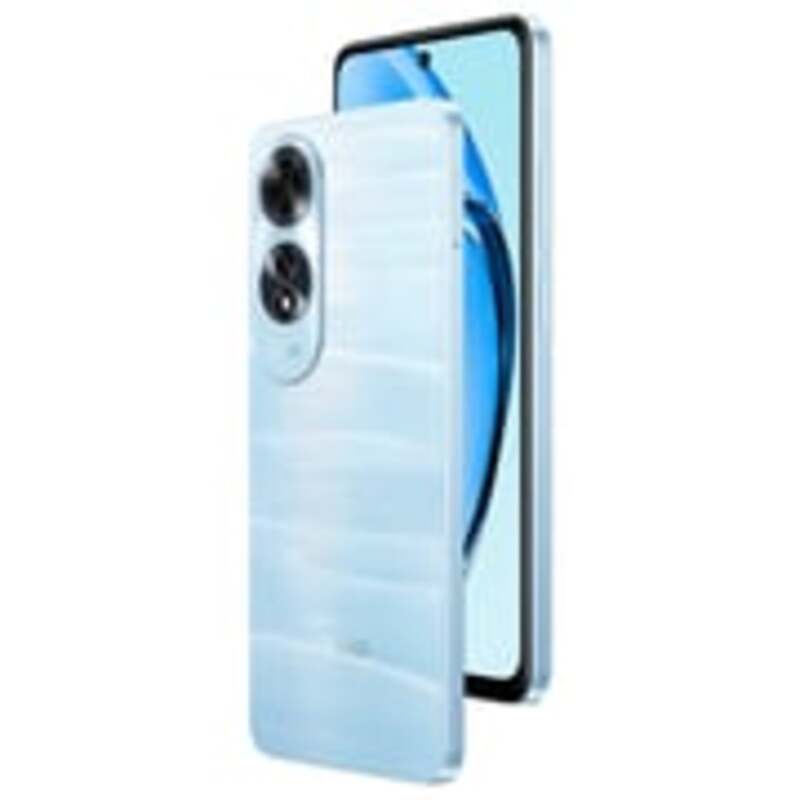 Oppo A60 256GB Ripple Blue 4G Smartphone UAE version