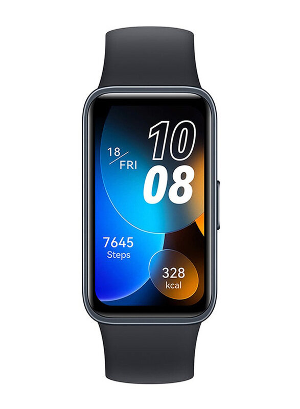 

Huawei Band 8 Smart Watch, Ultra-thin Design, Scientific Sleeping Tracking, 2-week battery life, Compatible with Android & iOS, 24/7 Health Management