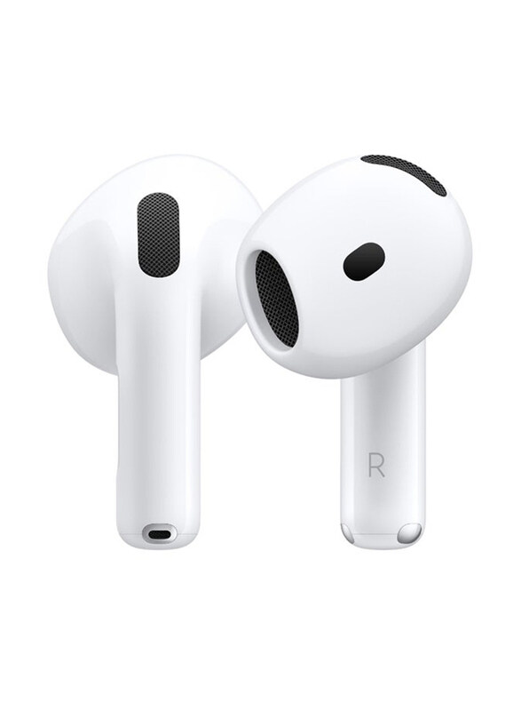 

Apple Airpods 4 Wireless In-Ear Noise Cancelling Earbuds, White