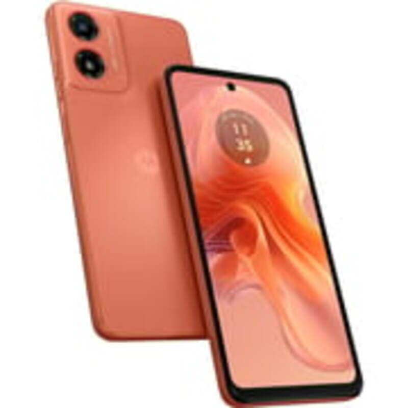 

Motorola G04 64GB Sunrise Orange 4G Smartphone