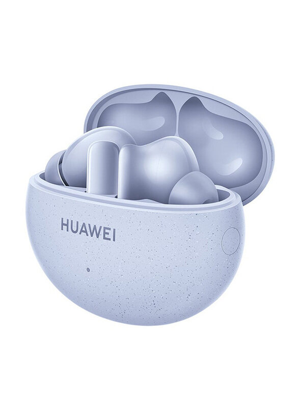 

Huawei FreeBuds 5i Wireless In-Ear Noise Cancelling Earbuds with Hi-Res Sound, 28-hr Battery Life, Dual Device Connection, Isle Blue