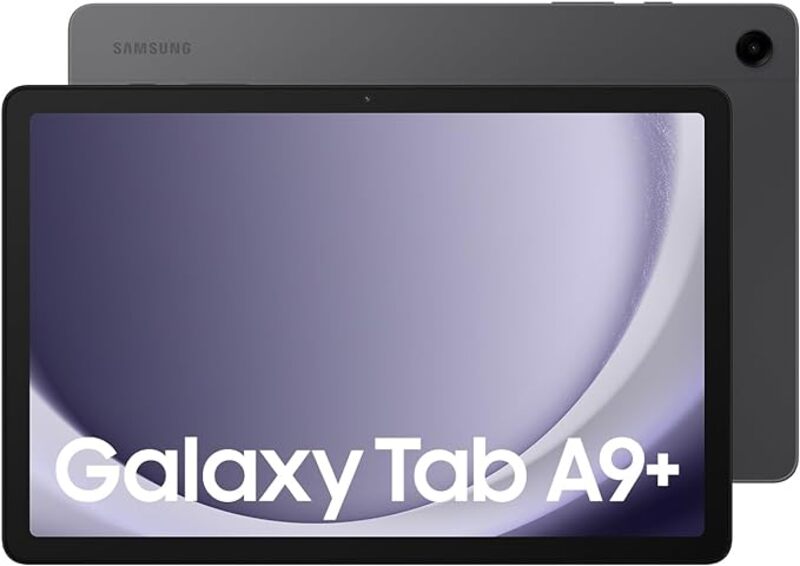 Galaxy Tab A9 Plus Gray 4GB RAM 64GB 5G Middle East Version