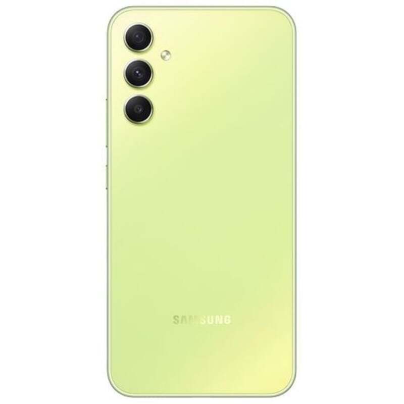 Samsung A34 128GB Lime 5G Smartphone - UAE version