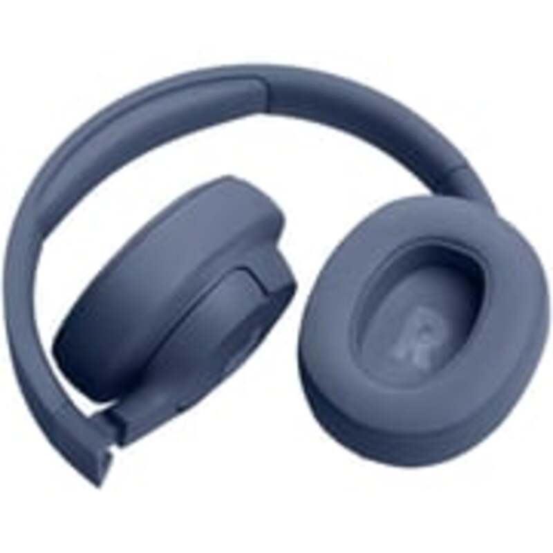 JBL T720BLU Wireless Over Ear Headphones Blue